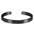 Pure Copper Cuff Bracelet – Adjustable Vintage Open Bangle, Healing Jewelry for Men & Women