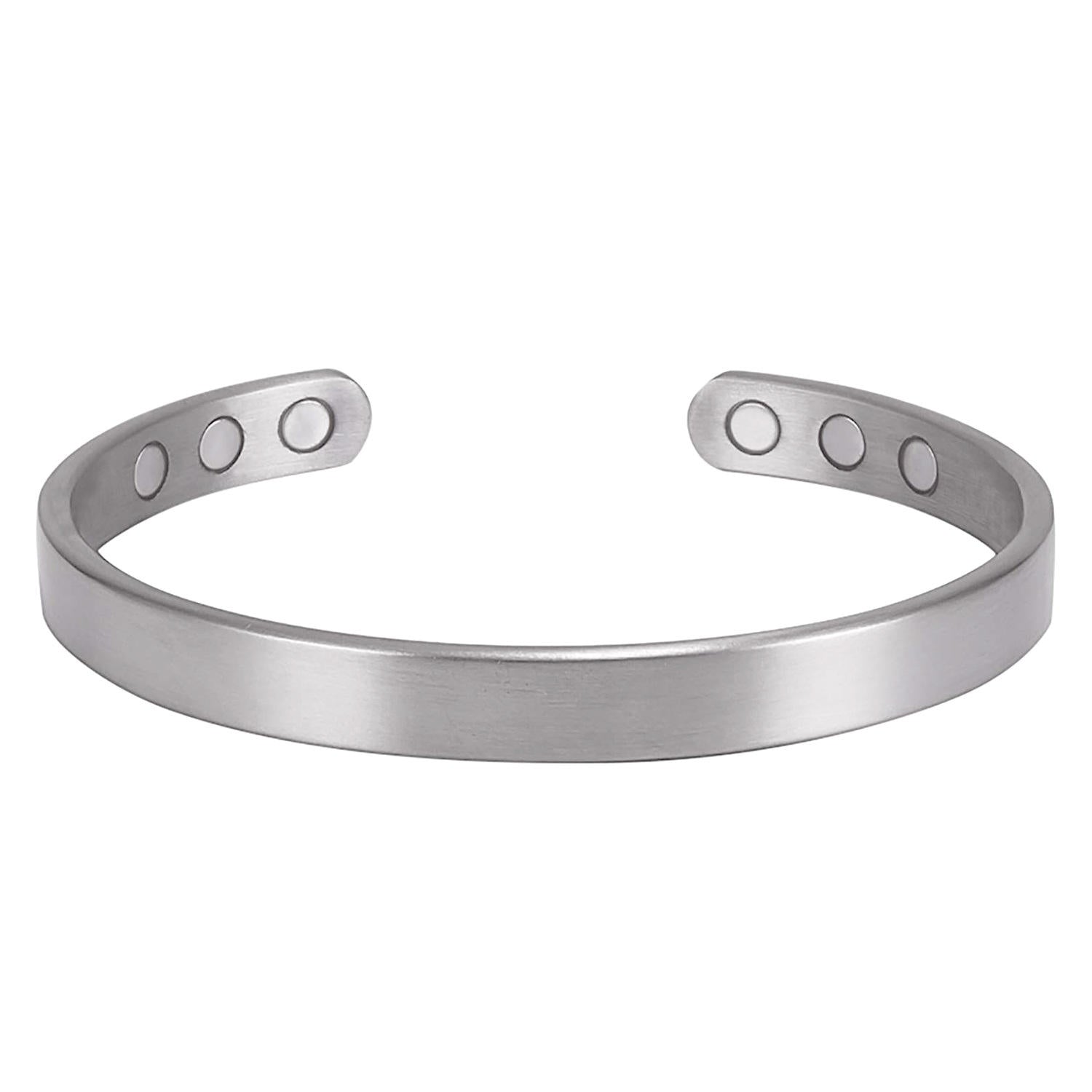 Pure Copper Cuff Bracelet – Adjustable Vintage Open Bangle, Healing Jewelry for Men & Women