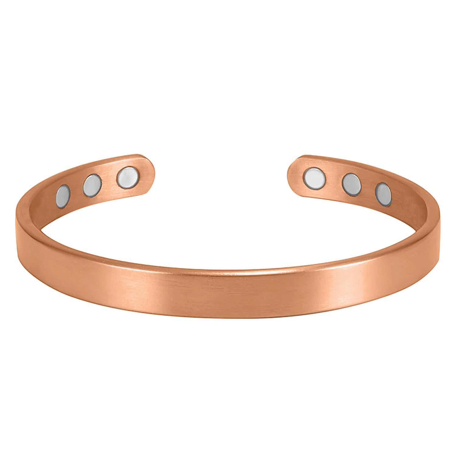Pure Copper Cuff Bracelet – Adjustable Vintage Open Bangle, Healing Jewelry for Men & Women