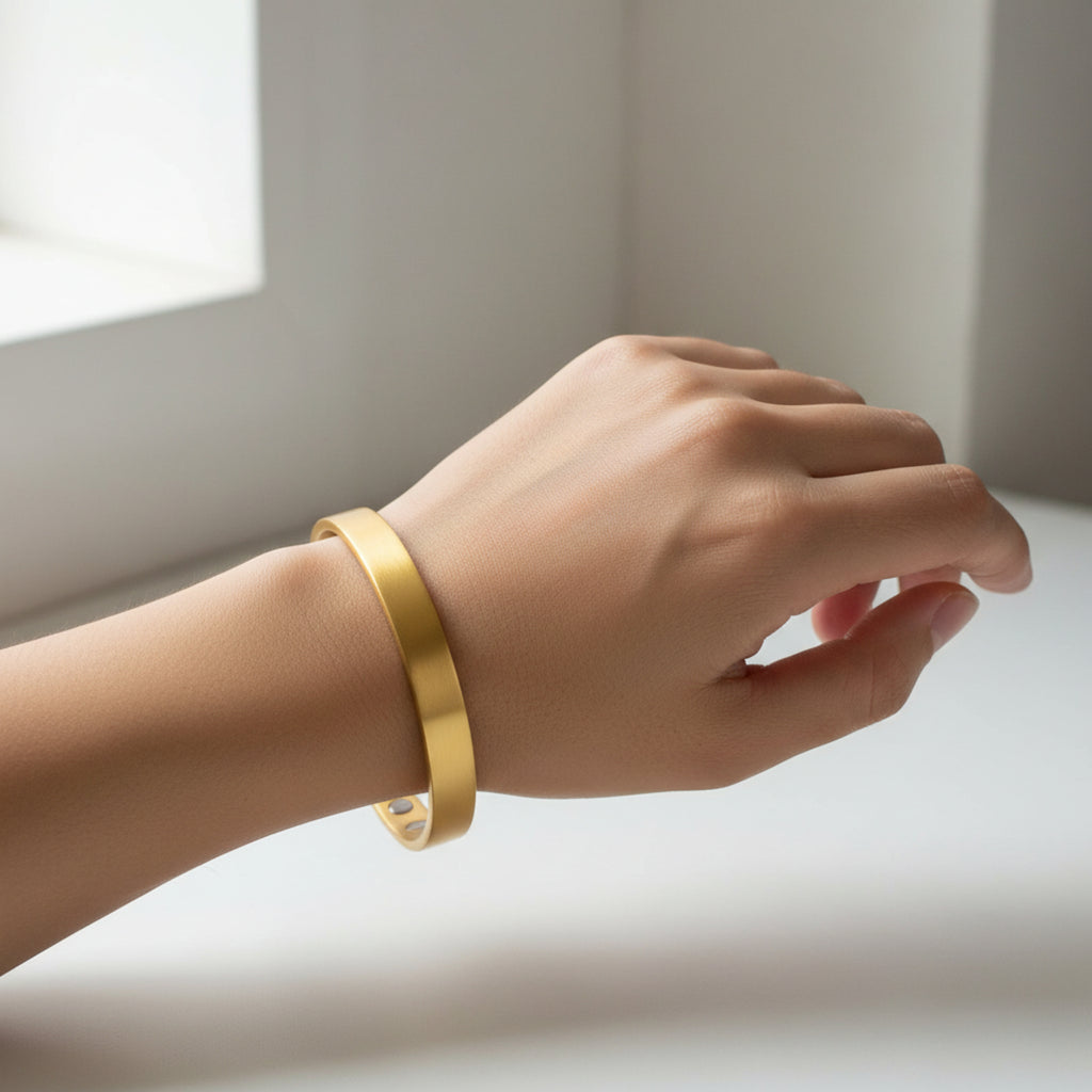 Pure Copper Cuff Bracelet – Adjustable Vintage Open Bangle, Healing Jewelry for Men & Women