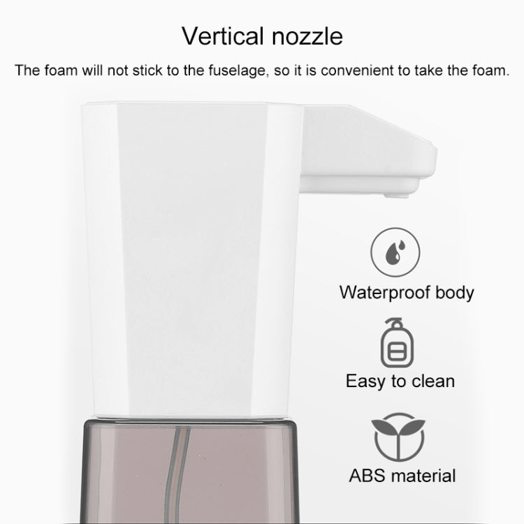 Smart Induction Foam Hand Washer Automatic Foam Soap Dispenser, Capacity: 280ml, 280ml