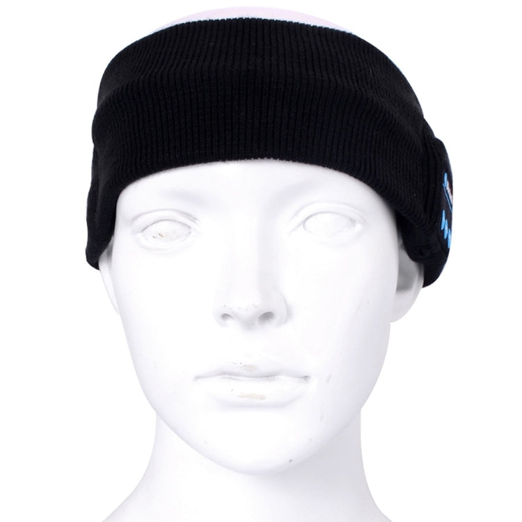 Knitted Bluetooth Headsfree Sport Music Headband with Mic for iPhone / Samsung and Other Bluetooth Devices