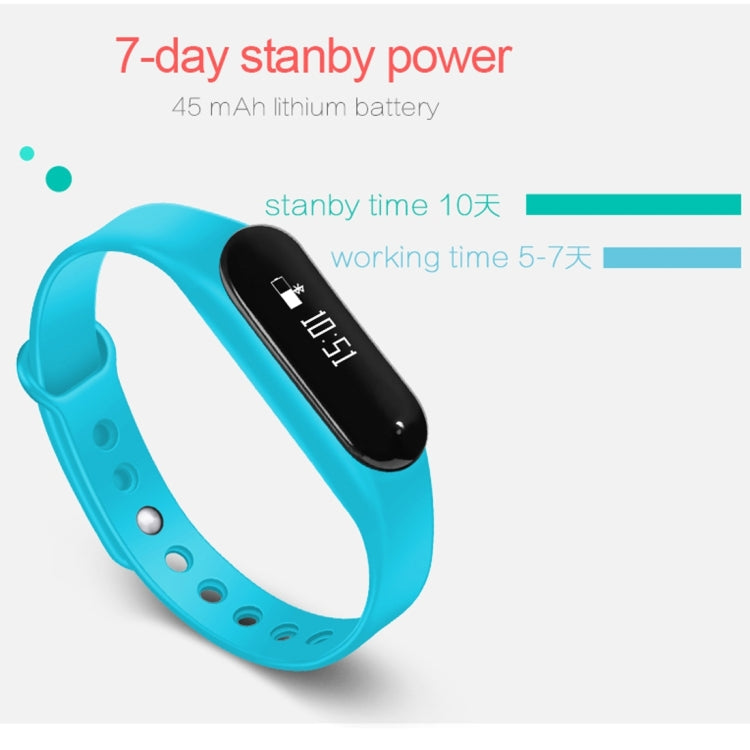 CHIGU C6 0.69 inch OLED Display Bluetooth Smart Bracelet, Support Heart Rate Monitor / Pedometer / Calls Remind / Sleep Monitor / Sedentary Reminder / Alarm / Anti-lost, Compatible with Android and iOS Phones, CHIGU C6 Black, CHIGU C6 Orange           ...