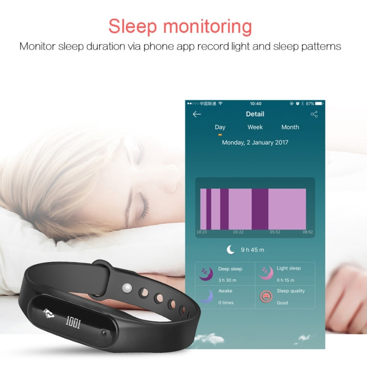 CHIGU C6 0.69 inch OLED Display Bluetooth Smart Bracelet, Support Heart Rate Monitor / Pedometer / Calls Remind / Sleep Monitor / Sedentary Reminder / Alarm / Anti-lost, Compatible with Android and iOS Phones, CHIGU C6 Black, CHIGU C6 Orange           ...