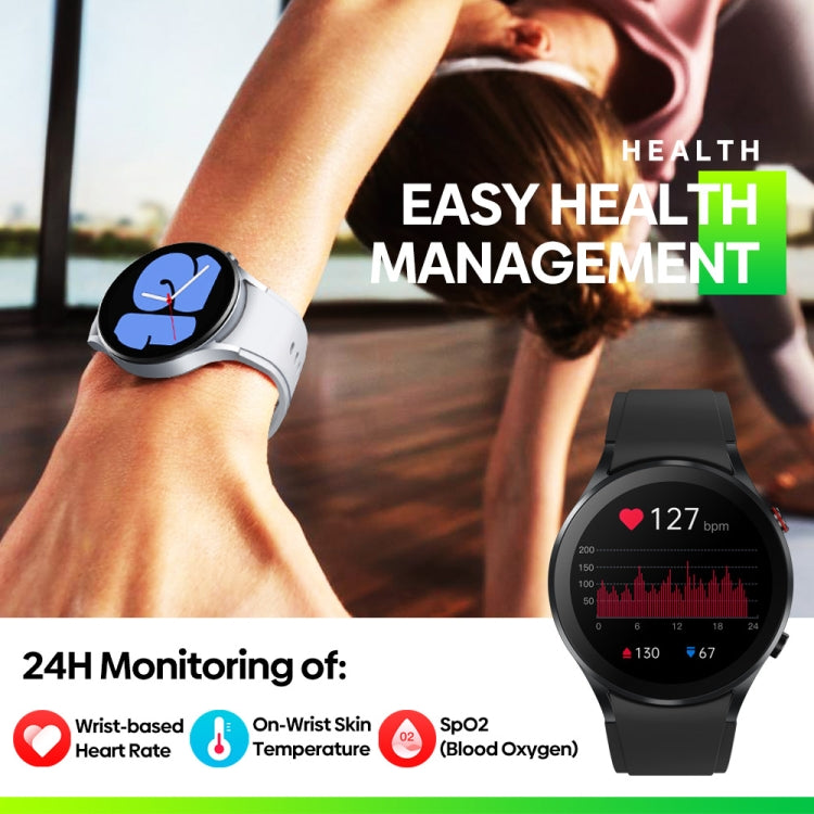 Zeblaze GR 3 1.32 inch Smart Watch, Support Voice Calling / Heart Rate / Blood Oxygen / On-Wrist Skin Temperature / Sport Modes