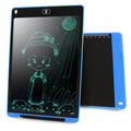 Portable 12 inch LCD Writing Tablet Drawing Graffiti Electronic Handwriting Pad Message Graphics Board Draft Paper with Writing Pen, 12 inch White, 12 inch Black, 12 inch Green, 12 inch Blue, 12 inch Red