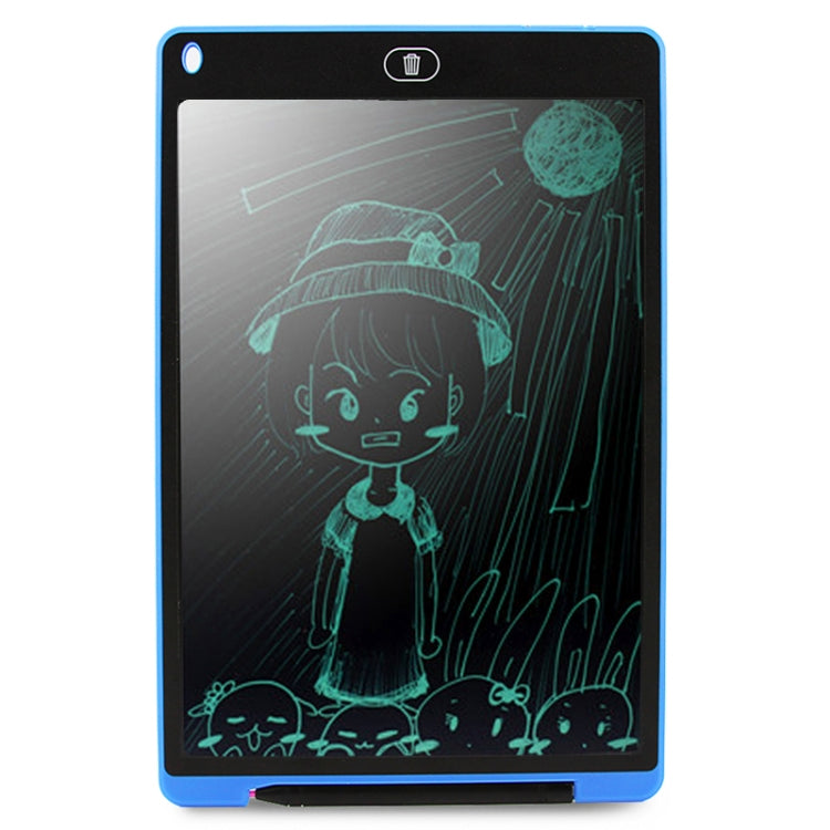 Portable 12 inch LCD Writing Tablet Drawing Graffiti Electronic Handwriting Pad Message Graphics Board Draft Paper with Writing Pen, 12 inch White, 12 inch Black, 12 inch Green, 12 inch Blue, 12 inch Red