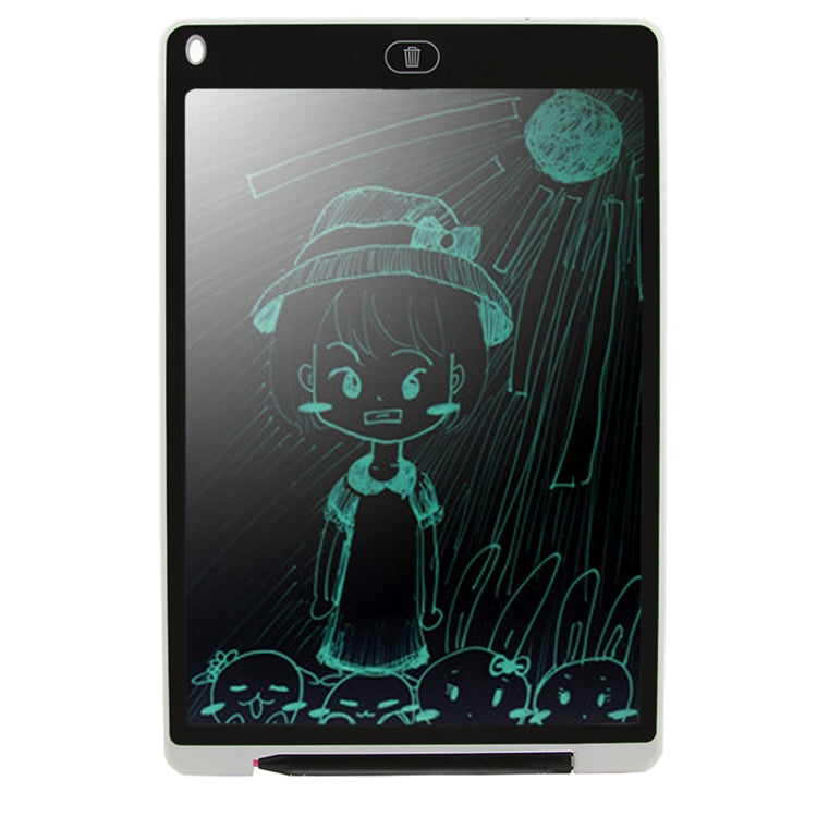 Portable 12 inch LCD Writing Tablet Drawing Graffiti Electronic Handwriting Pad Message Graphics Board Draft Paper with Writing Pen, 12 inch White, 12 inch Black, 12 inch Green, 12 inch Blue, 12 inch Red