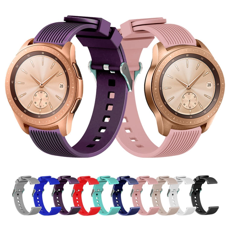 Vertical Grain Watch Band for Galaxy Watch 42mm