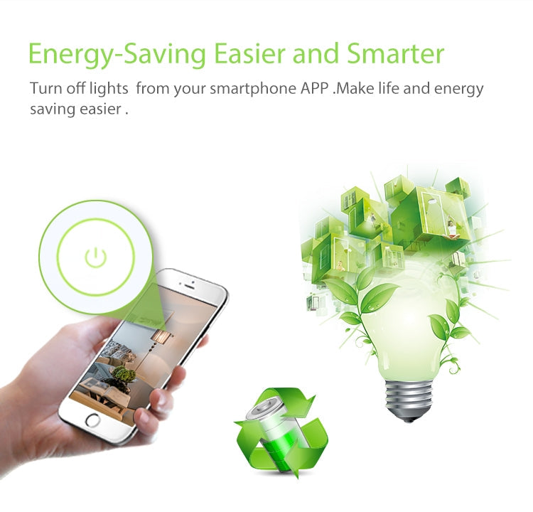 NEO NAS-SC01W Wireless WiFi EU Smart Light Control Switch 1Gang, 1 Gang