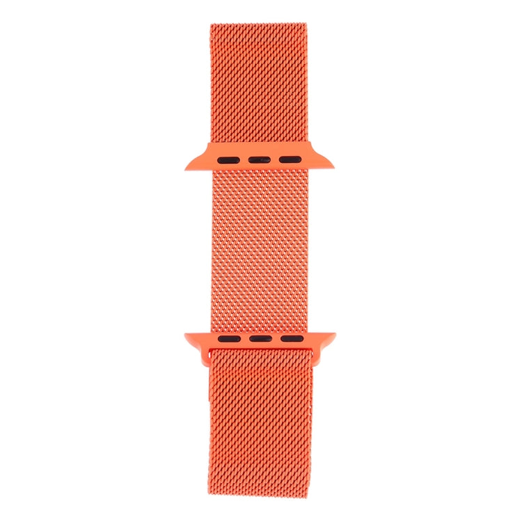 Milanese Loop Magnetic Stainless Steel Watch Band for Apple Watch Series 10 42mm / 9&8&7 41mm / SE 3&SE 2&6&SE&5&4 40mm / 3&2&1 38mm, For Apple Watch Series 8&7 41mm / SE 2&6&SE&5&4 40mm / 3&2&1 38mm