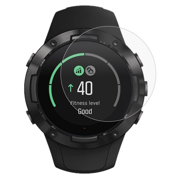 Für Suunto 5 0,26 mm 2,5D 9H Displayschutzfolie aus gehärtetem Glas, Für Suunto 5