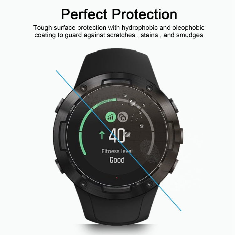 Für Suunto 5 0,26 mm 2,5D 9H Displayschutzfolie aus gehärtetem Glas, Für Suunto 5