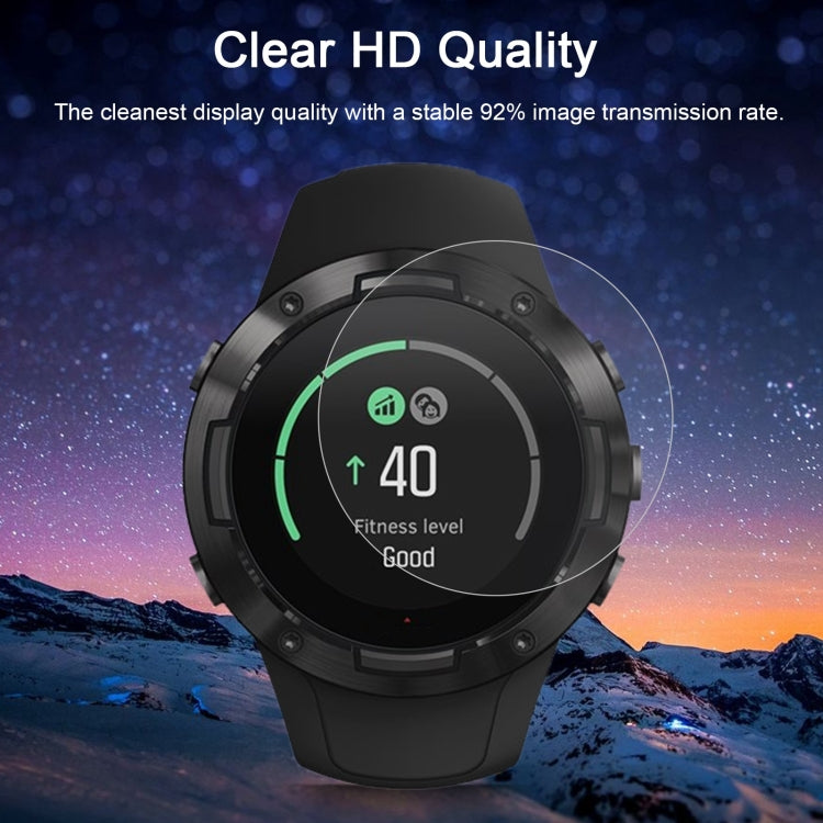 Für Suunto 5 0,26 mm 2,5D 9H Displayschutzfolie aus gehärtetem Glas, Für Suunto 5