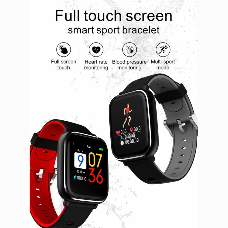 Q58S 1.3 inch TFT Touch Screen IP67 Waterproof Smartwatch, Support Call Reminder/ Heart Rate Monitoring /Blood Pressure Monitoring/ Sleep Monitoring