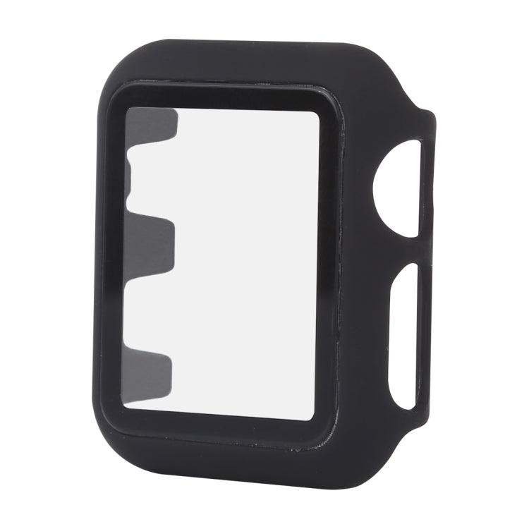 PC + Glass Protective Case For Apple Watch Series 6 / 5 / 4 / Watch SE 44mm, For Apple Watch Series 6 / 5 / 4 / Watch SE 44mm