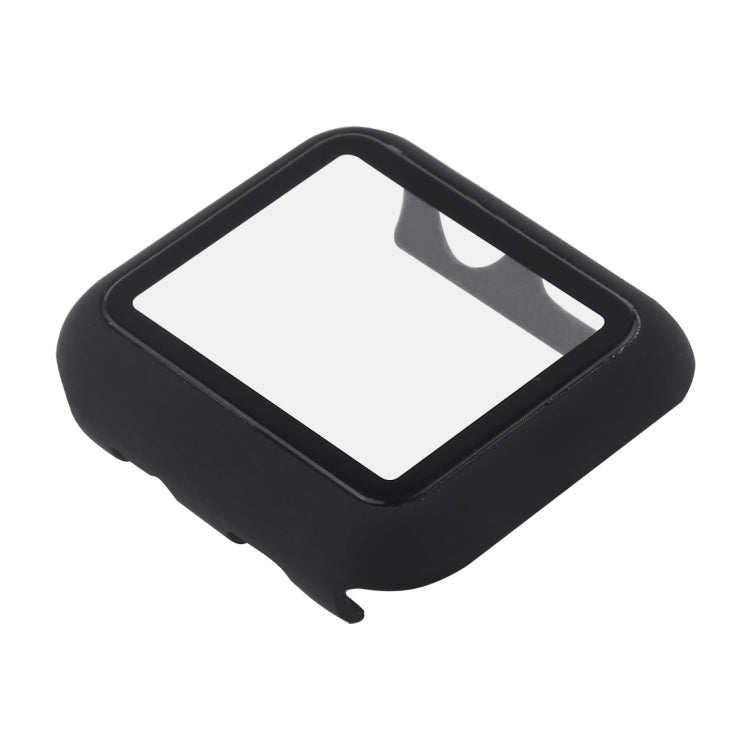 PC + Glass Protective Case For Apple Watch Series 6 / 5 / 4 / Watch SE 44mm, For Apple Watch Series 6 / 5 / 4 / Watch SE 44mm