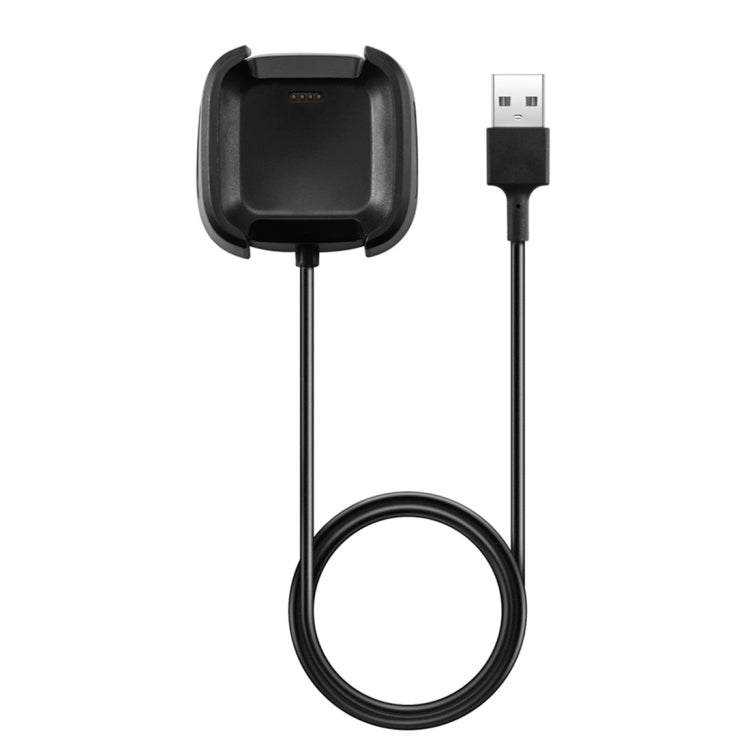 Replacement USB Charger Charging Cable Dock Adapter for Fitbit Versa Smartwatch, Cable Length: 1m