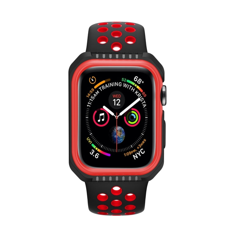Smart Watch Shockproof Two Color Protective Case For Apple Watch Series 3 / 2 / 1 42mm