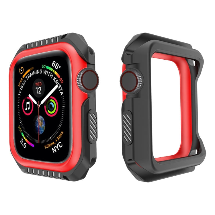 Smart Watch Shockproof Two Color Protective Case For Apple Watch Series 3 / 2 / 1 42mm