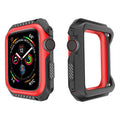 Smart Watch Shockproof Two Color Protective Case For Apple Watch Series 3 / 2 / 1 42mm
