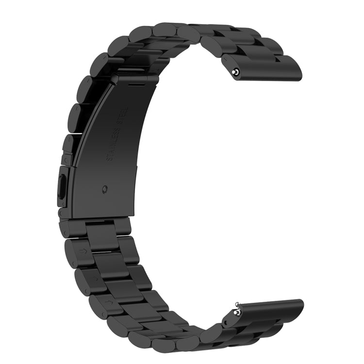 22mm Steel Wrist Strap Watch Band for Fossil Gen 5 Carlyle, Gen 5 Julianna, Gen 5 Garrett, Gen 5 Carlyle HR