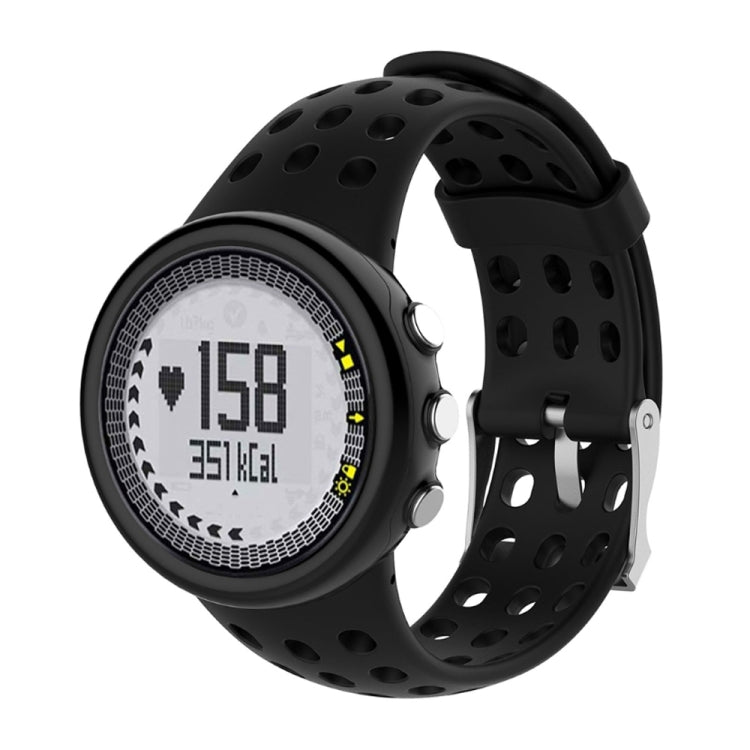 Silicone Male  Watch Band for SUUNTO M1 / M2 / M4 / M5