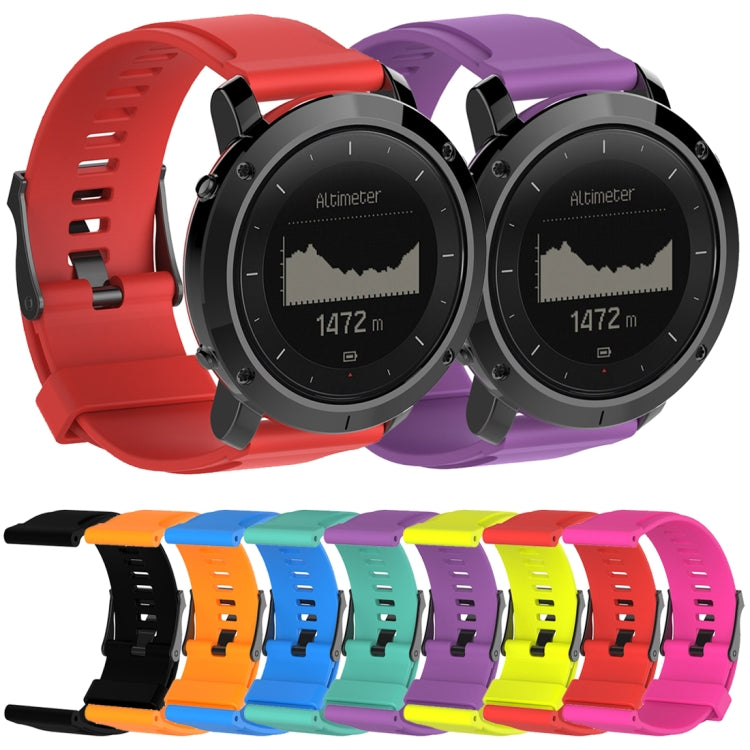 Silicone  Watch Band for SUUNTO Traverse