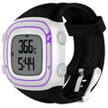 Male Style Silicone Sport Watch Band for Garmin Forerunner 10 / 15, Male Style