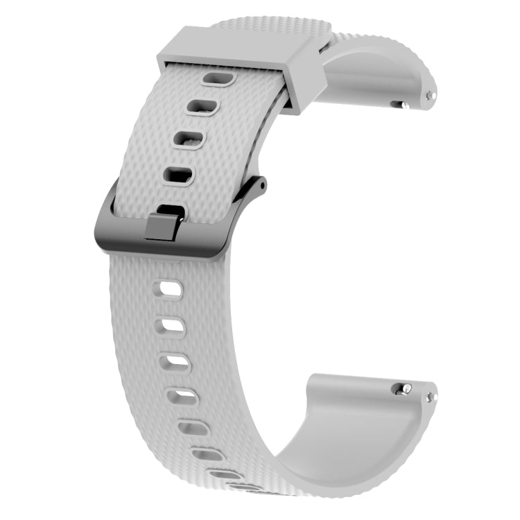 Silicone Sport Watch Band for Garmin Vivoactive 3 20mm
