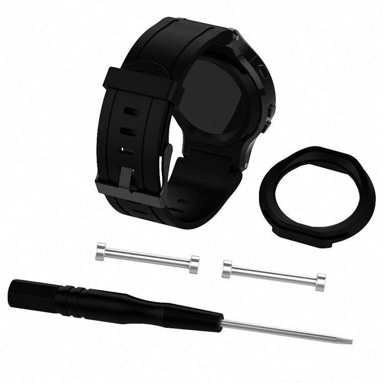 Silicone Sport Watch Band for Garmin Forerunner 225