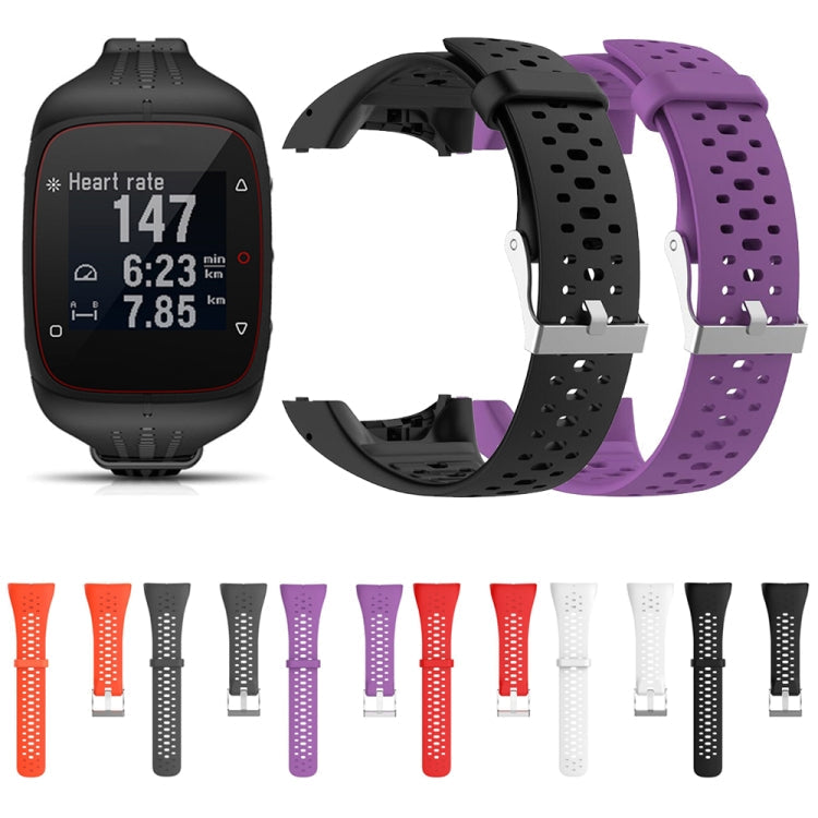 Silikon-Sportarmband für POLAR M400 / M430