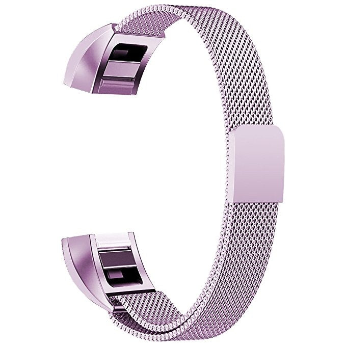 Stainless Steel Magnet Watch Band for FITBIT Alta,Size: Large, 170-236mm