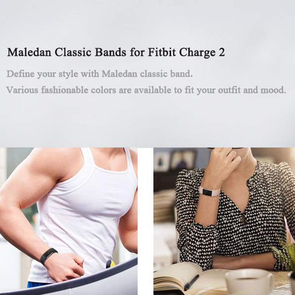 Square Pattern Adjustable Sport Watch Band for FITBIT Charge 2, Size: L, 12.5x8.5cm, L, Black, L, Light Pink, L, Coffee, L, Light Purple, L, Champagne Gold, L, Mint Green, L, Coral Red, L, Navy Blue, L, Dark Purple, L, Purple, L, Orange, L, Cyan, L, Pi...