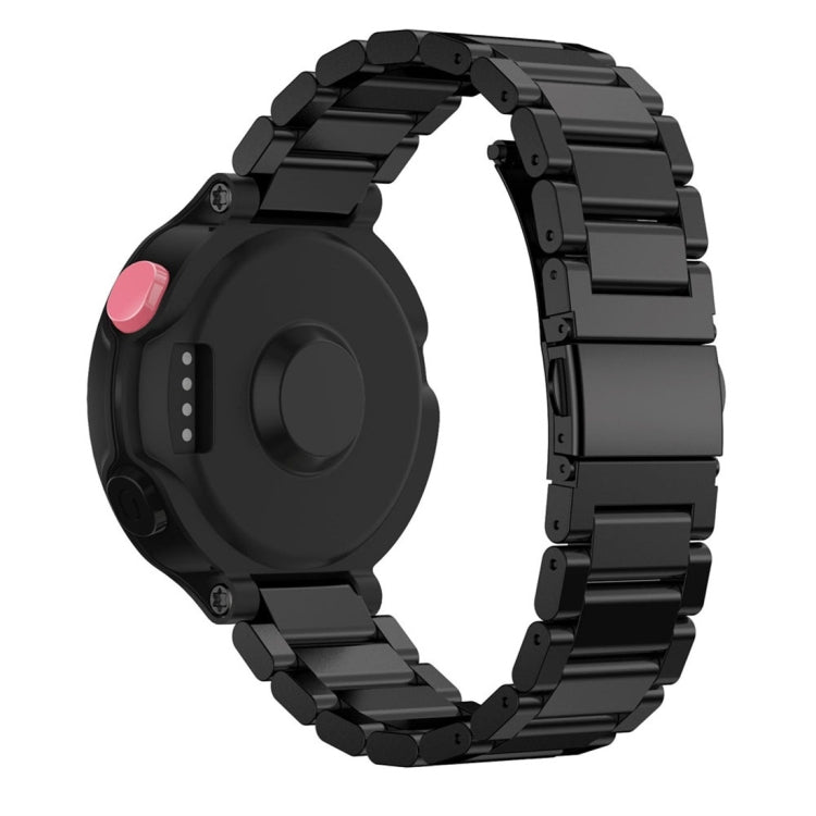 Universelles Smartwatch-Armband mit drei Stahlstreifen für Garmin Forerunner 220 / 230 / 235 / 630 / 620 / 735