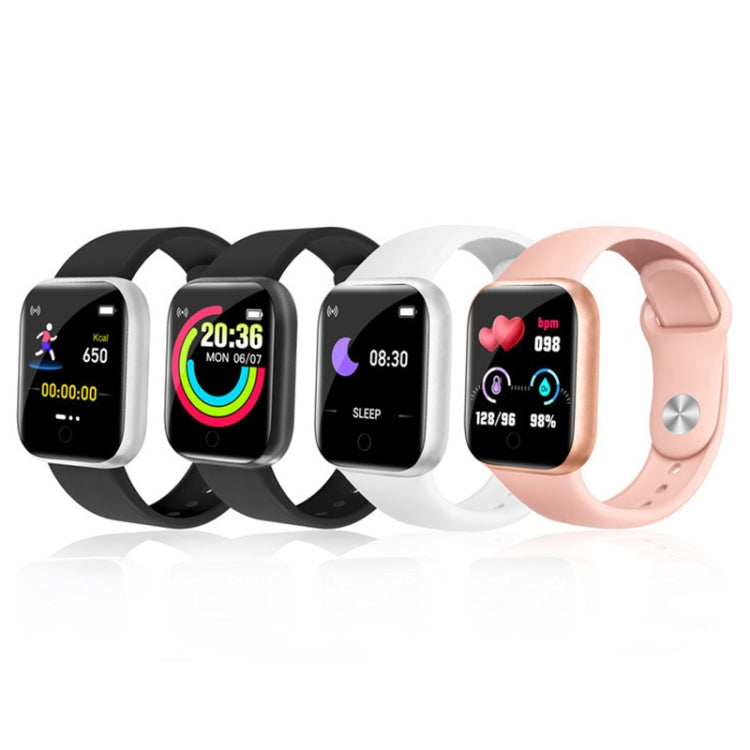 Y68 1.44-Inch Smart Watch – Heart Rate, Blood Pressure & Blood Oxygen Monitoring