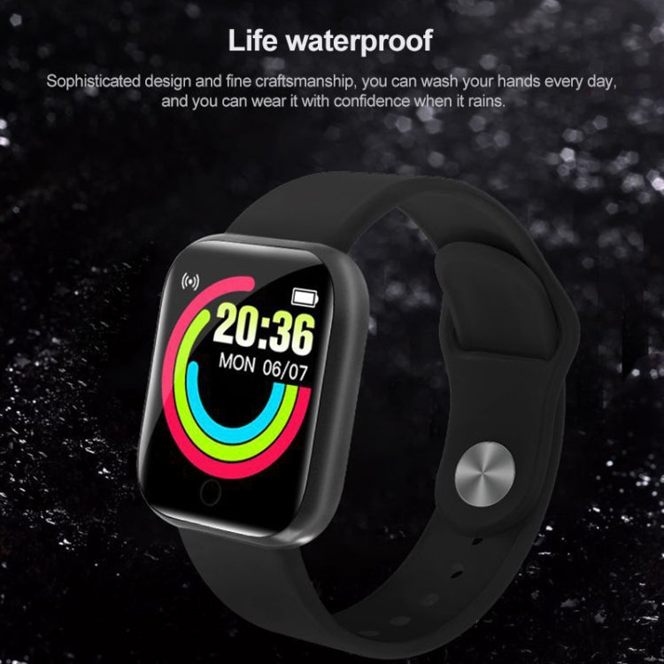 Y68 1.44-Inch Smart Watch – Heart Rate, Blood Pressure & Blood Oxygen Monitoring