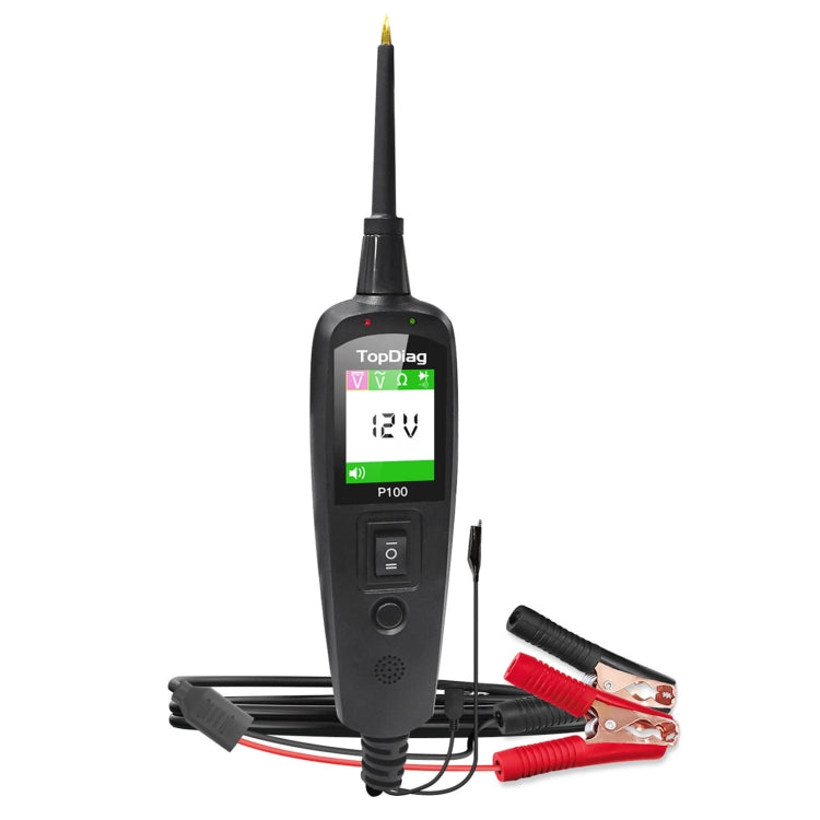 TopDiag P100 Car Circuit Intelligent Analyzer Diagnostic Instrument, Cable Length: 2m, TopDiag P100 2m