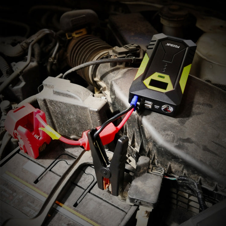 FOXSUR FJS-600 Car Multifunctional Emergency Start Power Supply, FJS-600