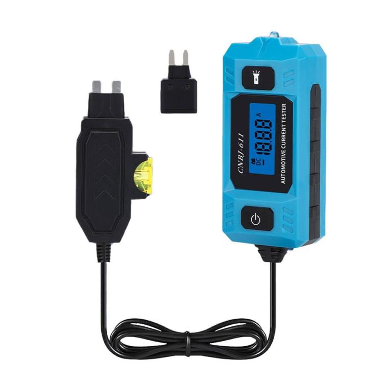 CNBJ-611 Automotive LED Blade Fuse Current Tester