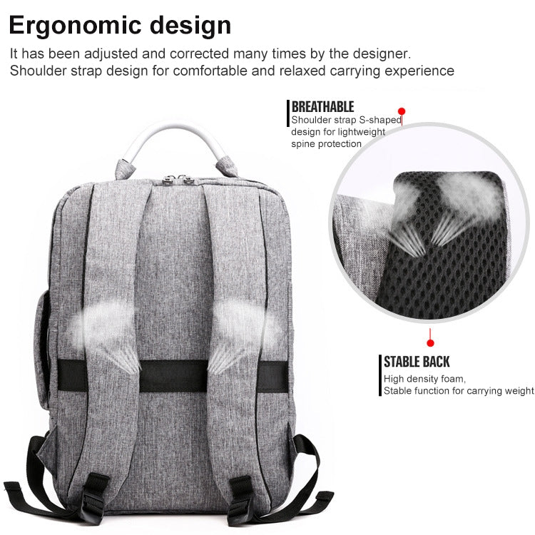 cxs-620 Multifunktionaler Oxford-Laptop-Rucksack