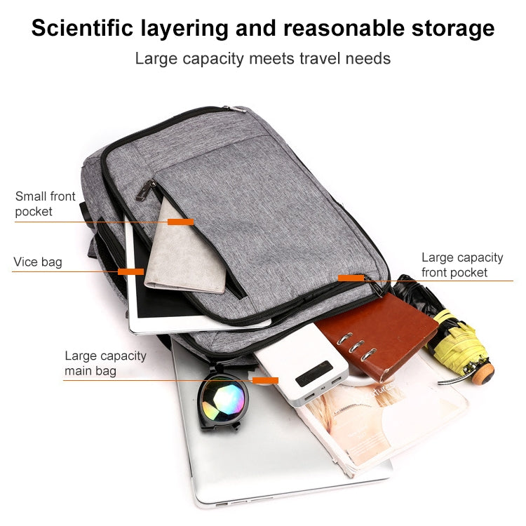 cxs-620 Multifunktionaler Oxford-Laptop-Rucksack