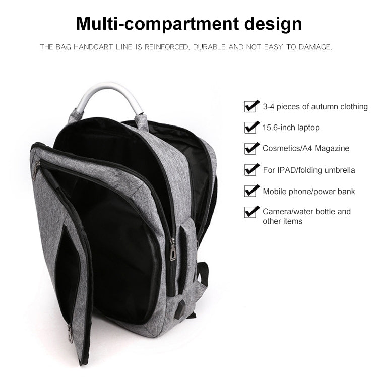 cxs-620 Multifunktionaler Oxford-Laptop-Rucksack
