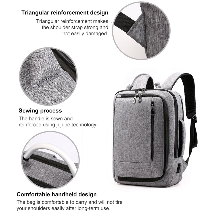 cxs-620 Multifunktionaler Oxford-Laptop-Rucksack
