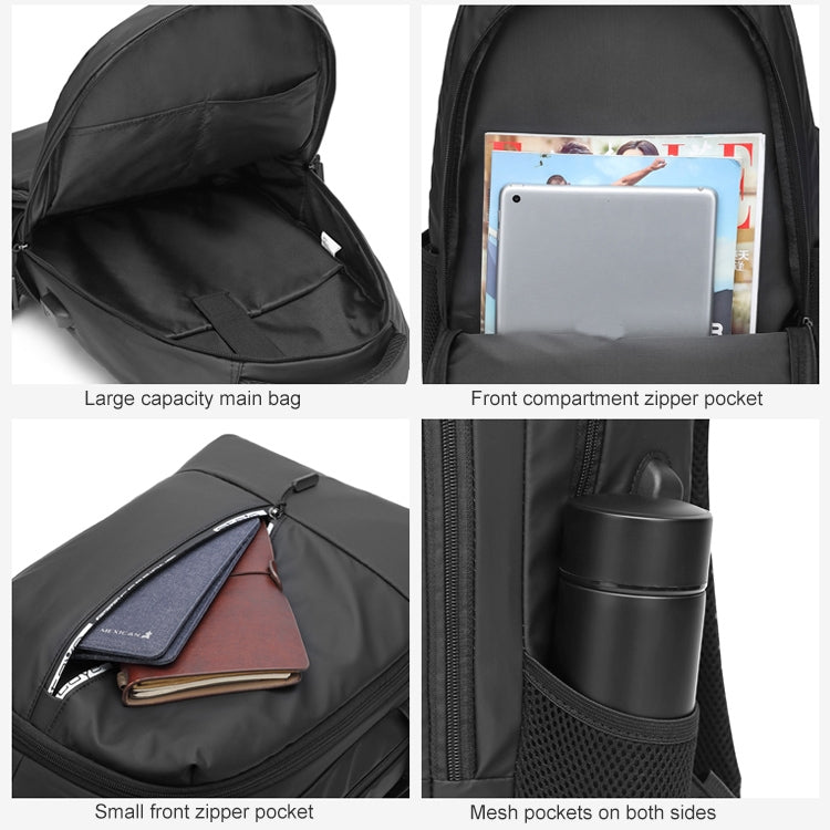 cxs-622 Multifunktionaler Oxford-Laptop-Rucksack