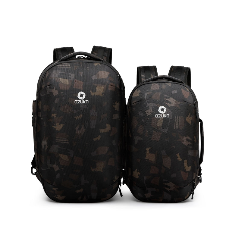 Ozuko 9216 Large Capacity Male Waterproof Business Outdoor Travel Shoulder Backpack Size: Large, 20 Inch