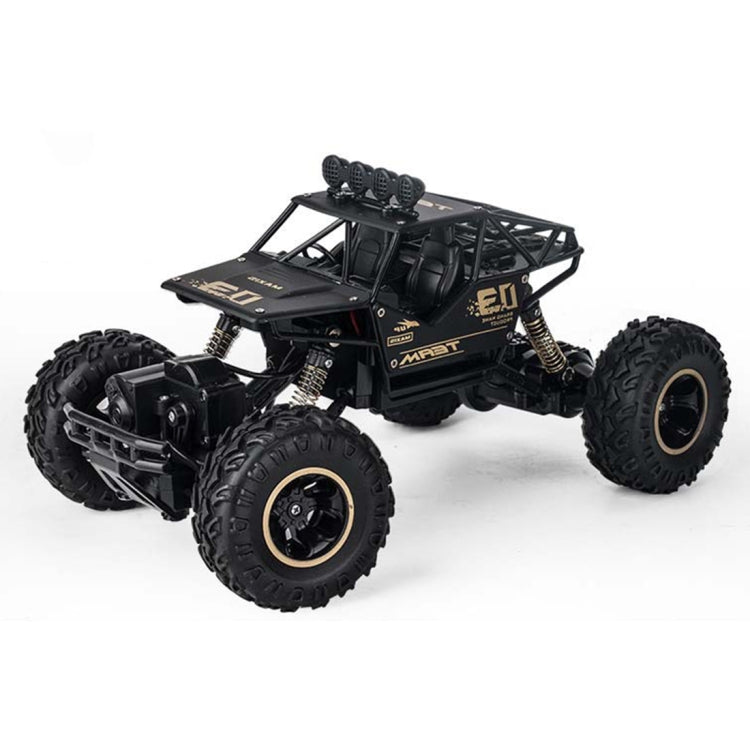 HD6026 1:16 Large Alloy Climbing Car Mountain Cross-country Four-wheel Drive Remote Control Car Toy, Size: 28cm, HD6026 1:16(Black), HD6026 1:16(Blue), HD6026 1:16(Red), HD6026 1:16(Silver)