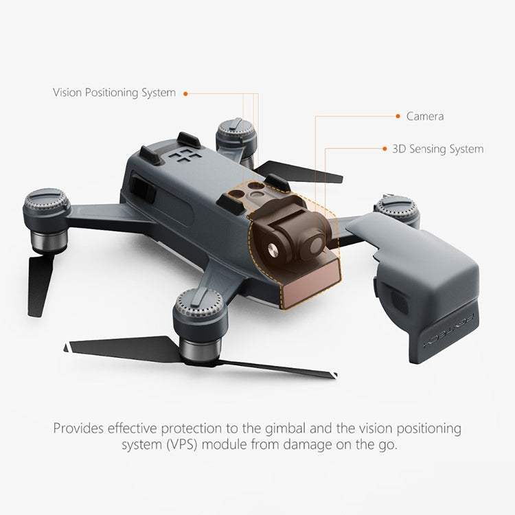 PGYTECH Gimbal-Kamera-Objektivblende Schutzabdeckung für DJI Spark