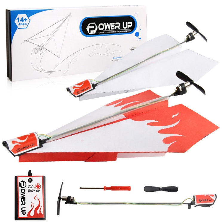 DIY Toy Paper Glider with Power Module, DIY Toy Paper Glider