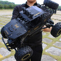 2.4GHz 4WD Double Motors Off-Road Climbing Car Remote Control Vehicle, Model:9268, 9268 (Black), 9268  (Silver)